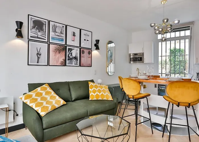 Sweet Home Le Marais, Place Des Vosges 4Pers!