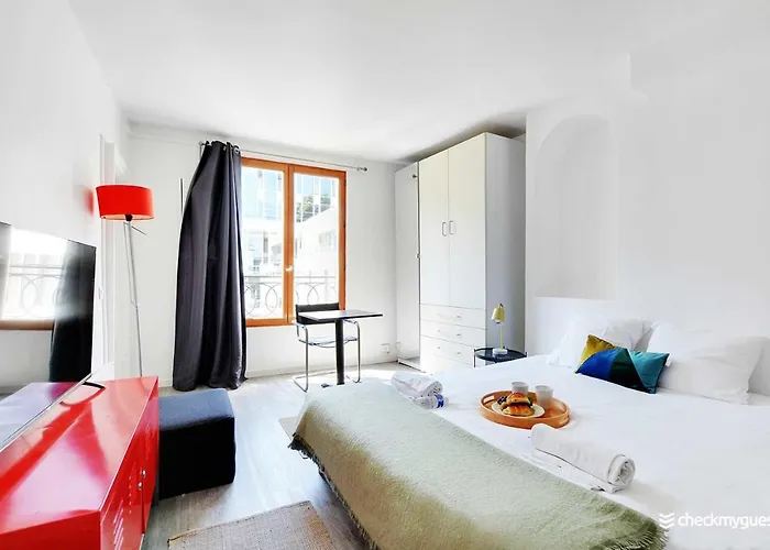 Nice Studio 2P - Bourse - Grands Boulevards - 4D
