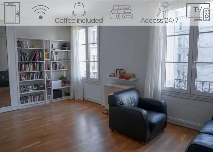 Entire 1Bd Apartment - 42M2 - Paris 5E