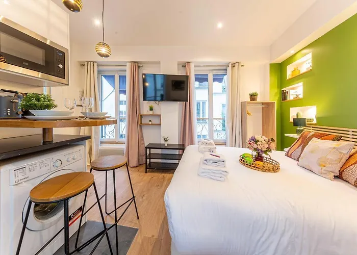 Cosy Studio - 2P- Beauregard - 3