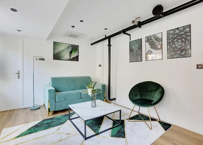 Amazing Apartment 4P1Br Beaubourg - Heart Of Paris