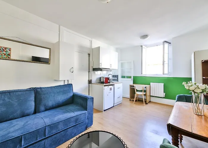 41.Studio 2Pers#Sevres-Lecourbe#Necker