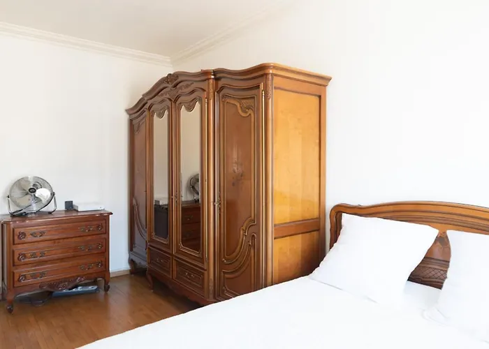 Elegant Apt For 2 Near The Montparnasse Tower