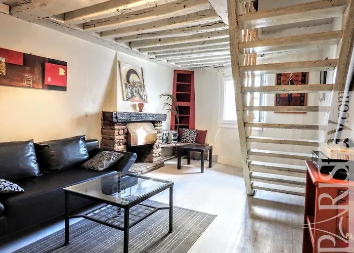 Duplex Au Coeur De Paris Pres De Notre Dame