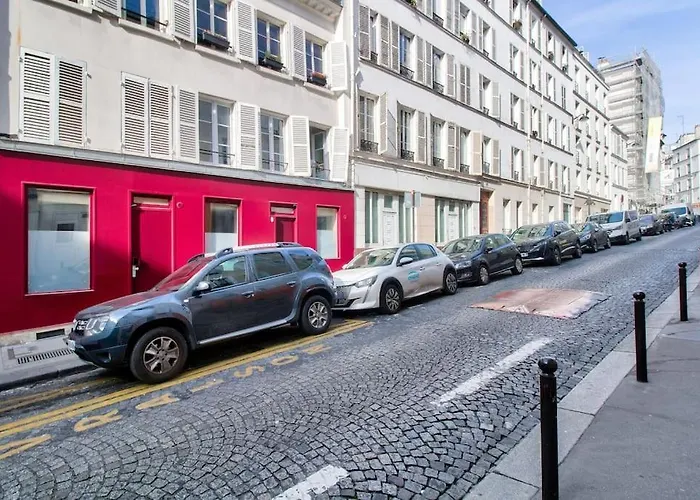 Cozy Apartement Historic Center Paris & Montmartre