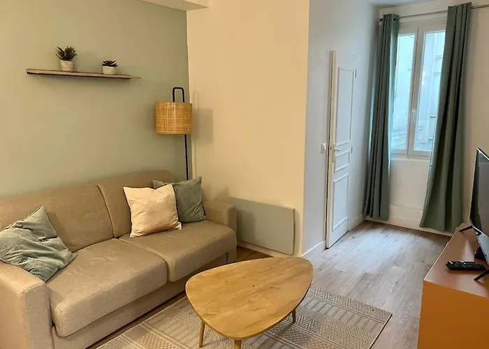 Superbe Studio Proche Grands Boulevard