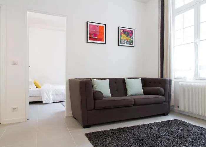 Saint Germain Des Pres Loft City Apartment