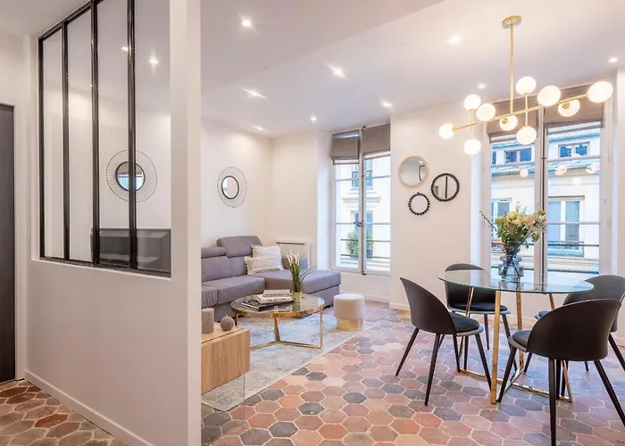 GemBnB Luxury Apartments - Résidence Montmorency II Paris - Marais