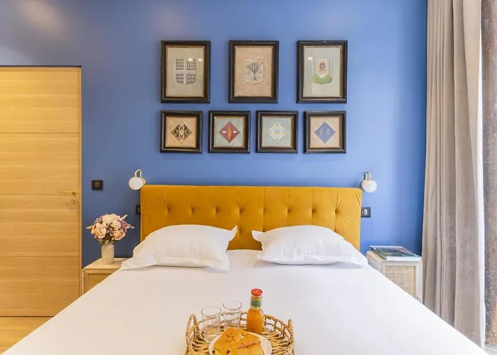 Amazing Apartment - 2Br-6P - Gare Du Nord