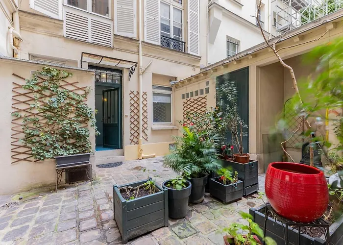Exceptional Apartment 2Bd-6P - Tuileries-Louvre