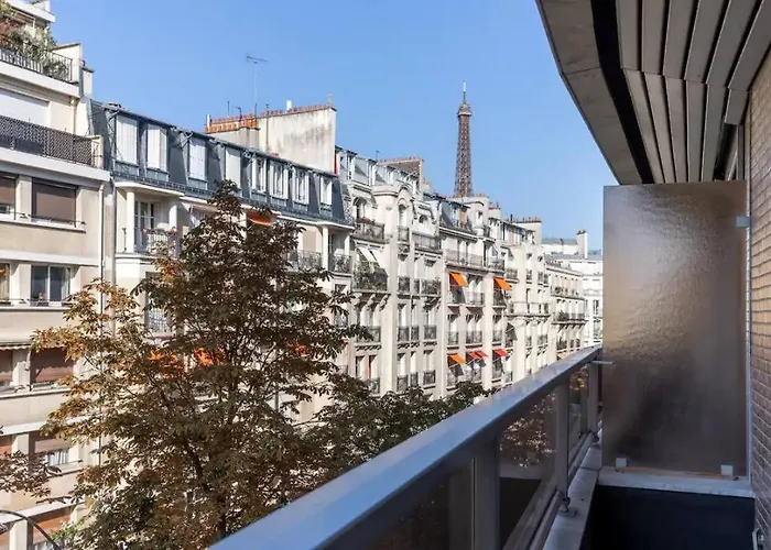 Hsh Lamballe-Passy Magnifique Appartement 4P