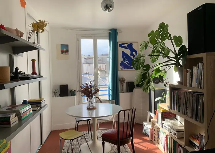 Studio Lumineux Pres Montmartre