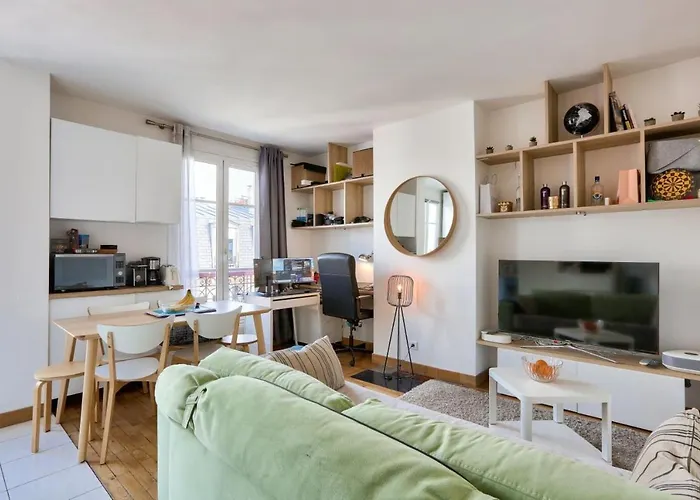 Nice Apartment For 4 People - Paris 17