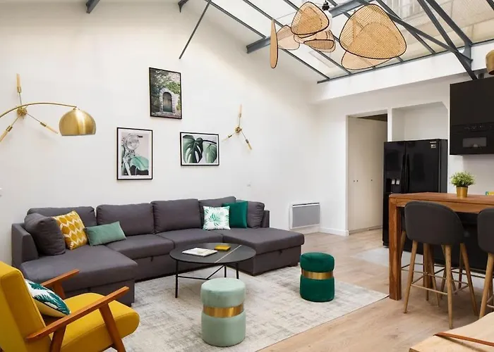 Hsh Saint-Denis Luxueux Appartement 6P-2Br