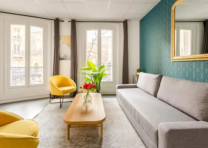 Cozy Apartment - Marais - Turbigo I