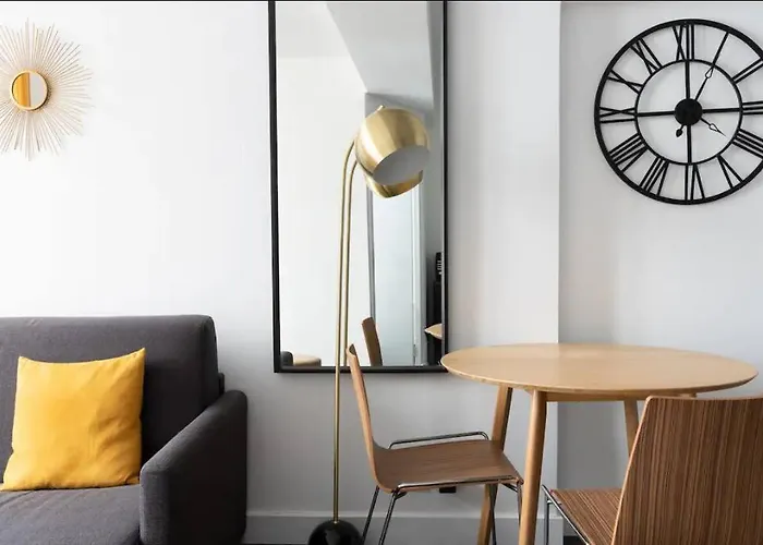 Hsh Nazareth-Sentier II Appartement Charmant 1Br