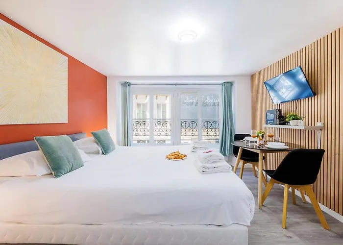 Cosy Studio For 2 People - Jardin Du Luxembourg