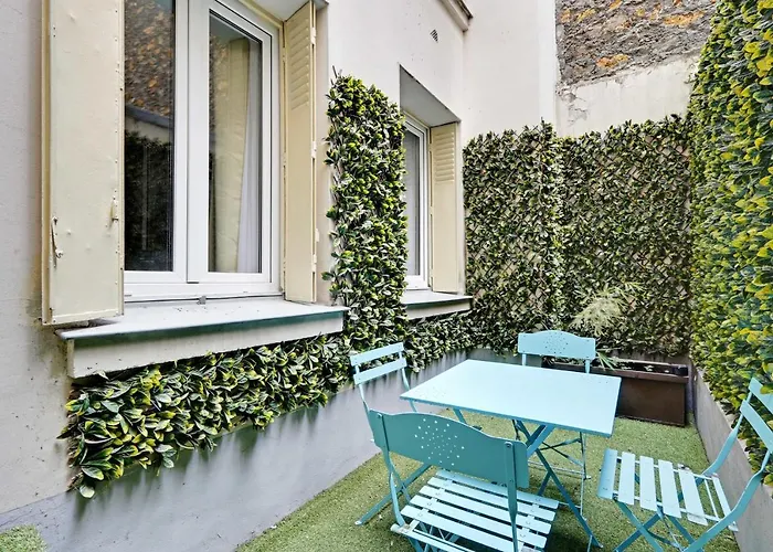 Chic Apartment With Garden -2Br-6P- Grenelle