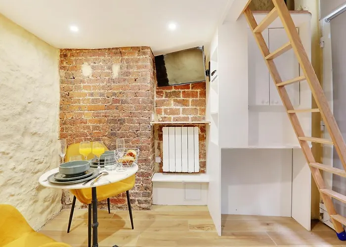 Cosy Studio In Montorgueil