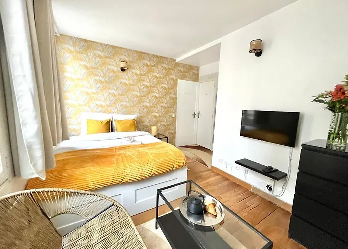Cosy Appartment In The Marais District