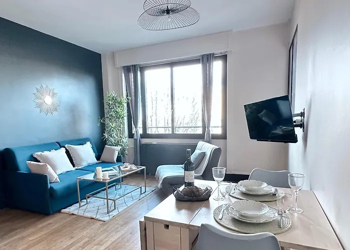 1598 - One Bedroom Apartment - Trocadéro&Eiffel Tower