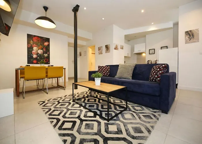 Rdc - Appartement Moderne Et Elegant A Paris 5