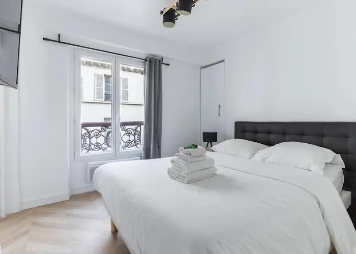 Hsh Gauthey-Batignolles Magnifique Appartement 1Br-4P