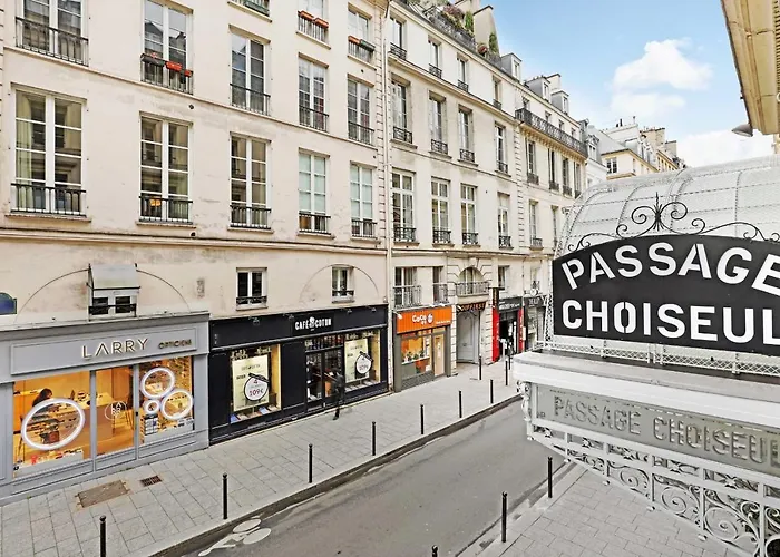 Luxury Studio 1Br - Passage Choiseul Palais Royal