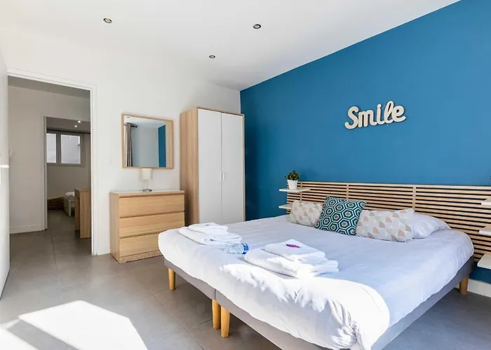 Charming Apartment - 2Br-6P - Bastille
