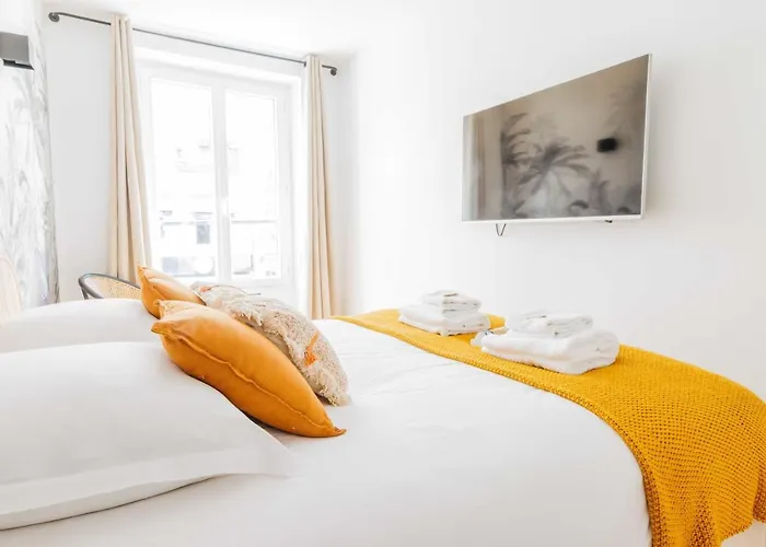 Wonderful Apartment - 2Br 6P - Montorgueil
