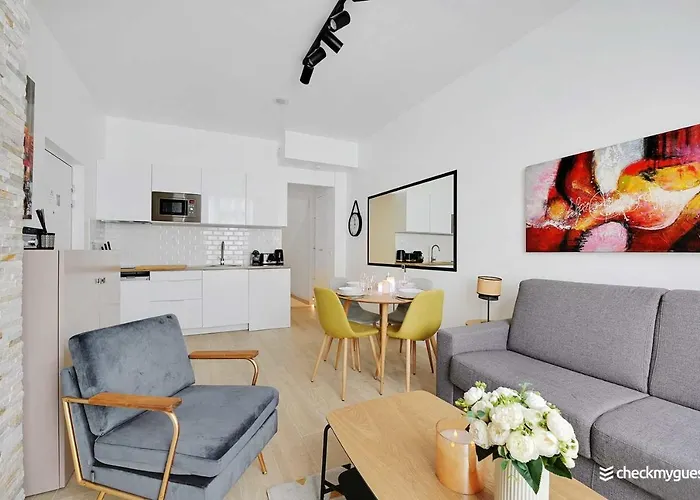 Cosy Apartment Rdc - Sacree Coeur Montmartre