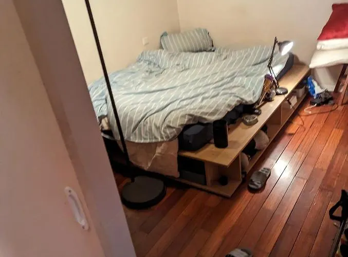 Chambre Canal St Martin