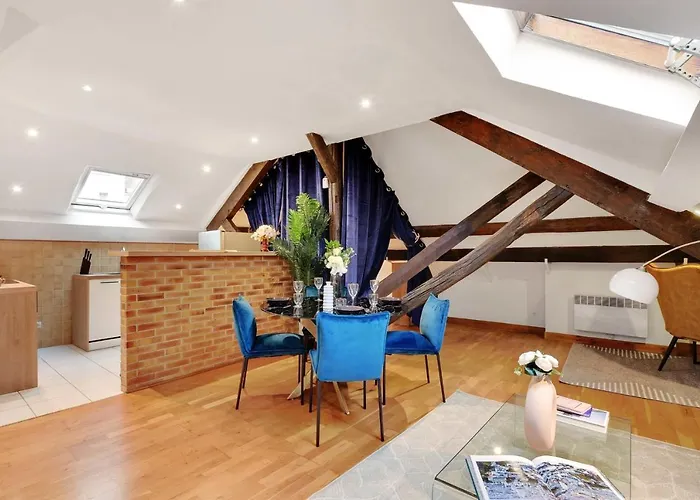 Comfortable Apartment - 2Br-6P - Parc Monceau