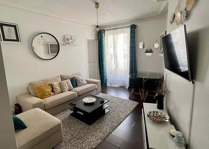 Superbe 2 Chambres Proche Montmartre