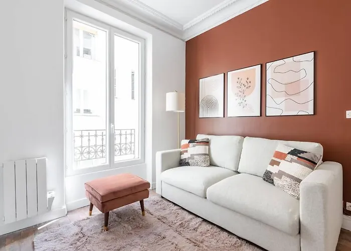 Appartement Proche Gare Montparnasse - Terracotta