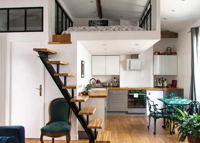 Appartement Type Loft - 40M² Marais