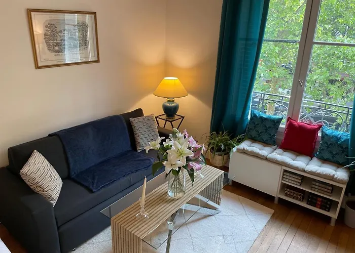 Magnifique Appartement Parisien Au Pied De La Tour Eiffel City Center