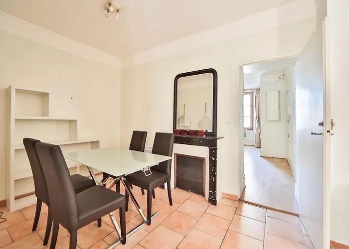 12.Appartement 4Pers#Sevres-Lecourbe#Necker