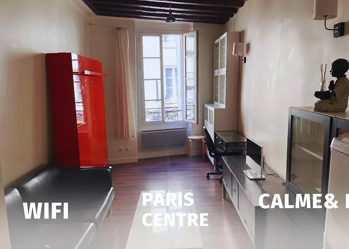 Studio Paisible - En Plein Coeur De Paris