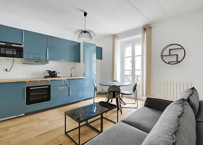 Pick A Flat\'S Apartment In Batignolles - Rue Truffaut