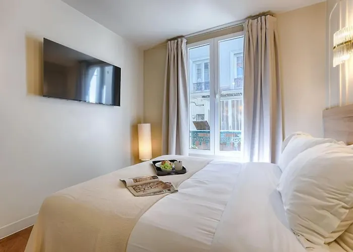 Mykeypers Great Luxury Flat 1Br/4P - Champs Elysees