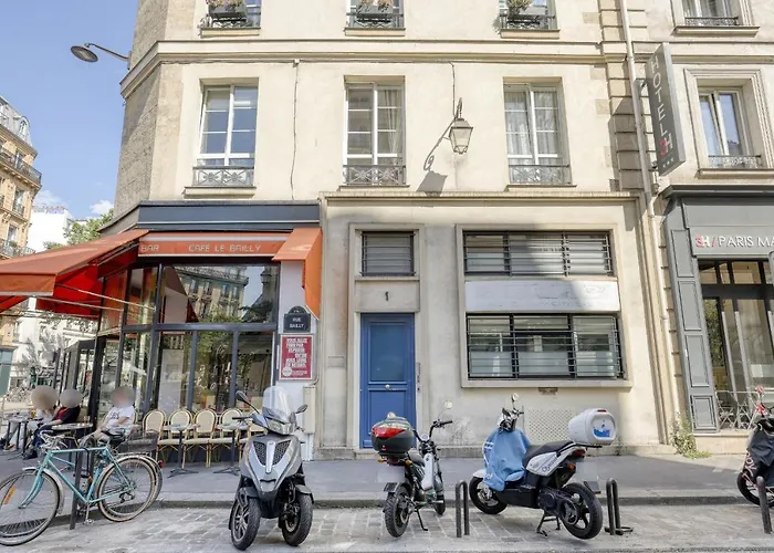 Branded New And Comfy Studio - Heart Of Paris 3