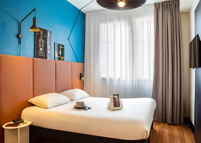Ibis Paris Ornano Montmartre Nord 18Eme