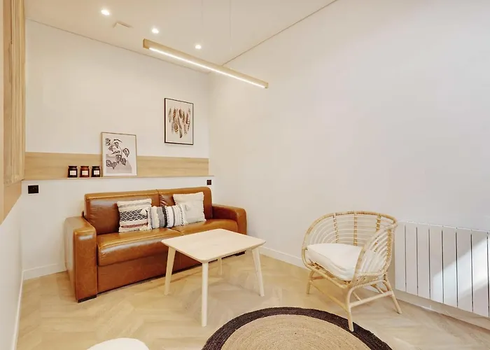 Superbe Appartement - 2Br-6P - Bastille