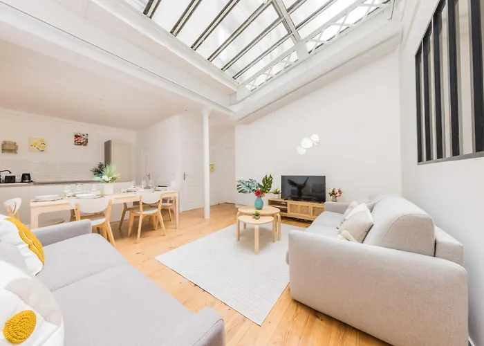 Charming Apartment With Mezzanine