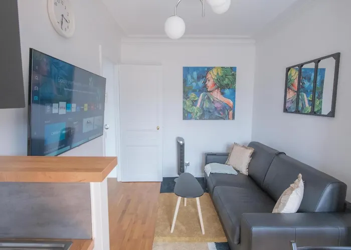 Paris Bercy - Charming Apartment 2 Rooms