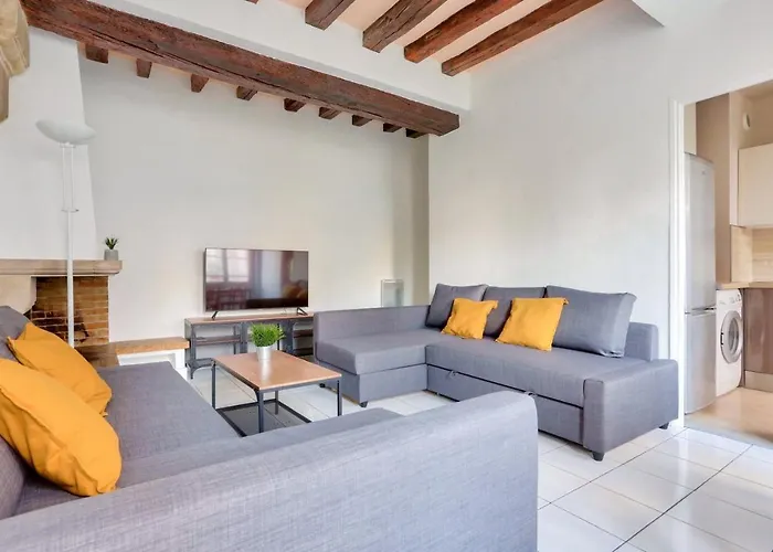 Appartement Quartier Notre Dame De Paris