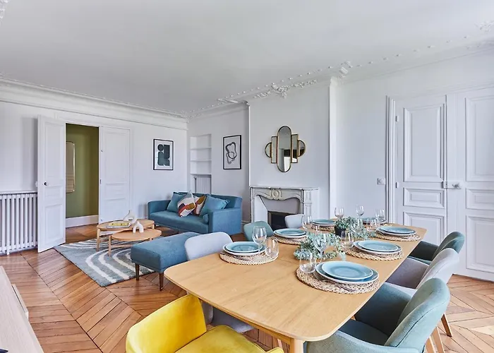 Apartment Bastille By Studio Prestige