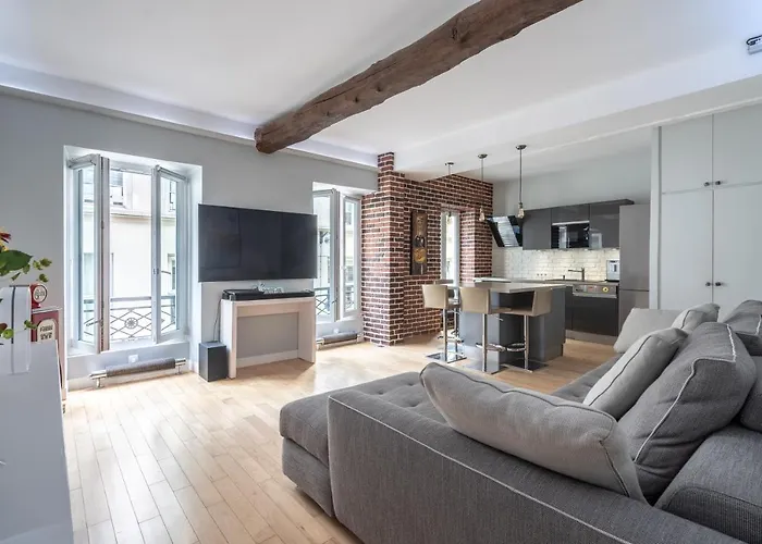 Un Havre De Paix Au Coeur De Paris