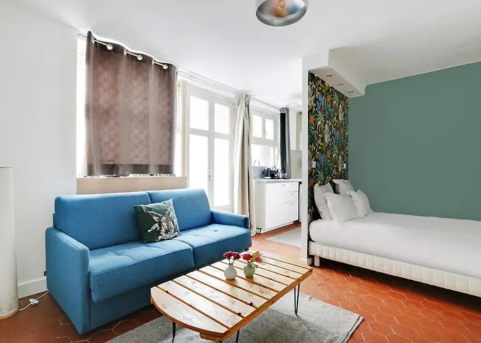 Pick A Flat\'S Apartment In Montorgueil - Rue Leopold Bellan